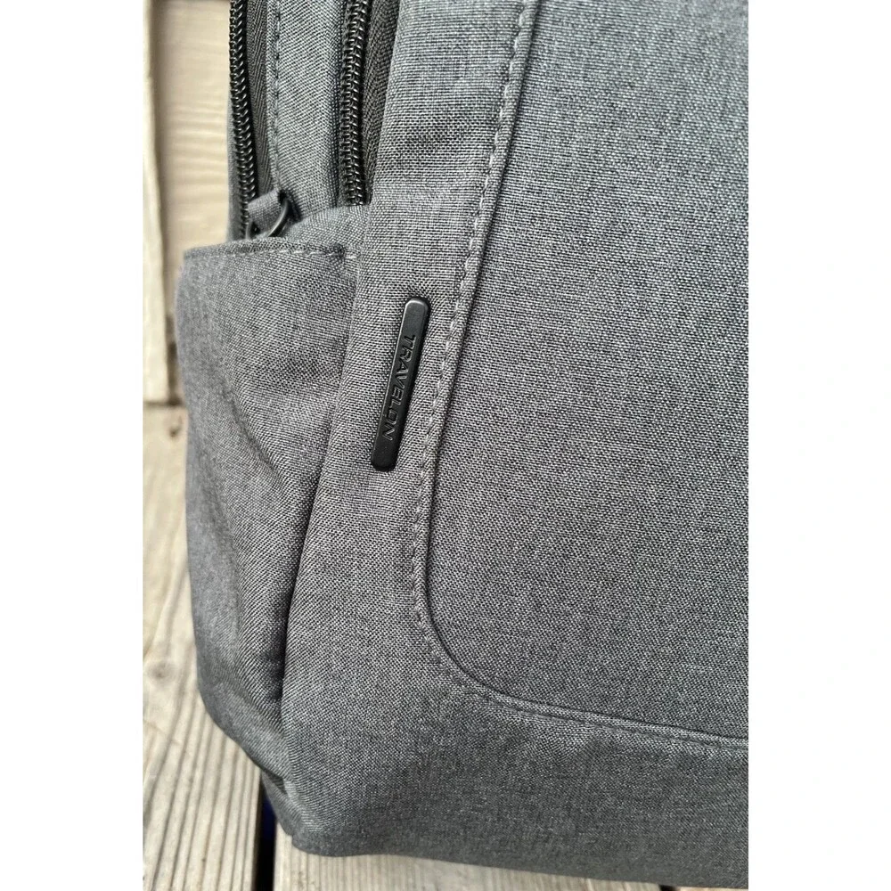 Nice! Travelon Anti-Theft Urban Sling Bag RFID Pocket - Gray